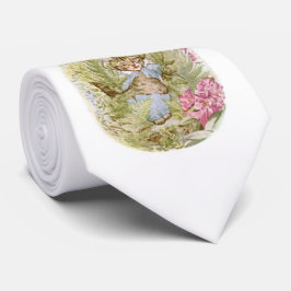 トム・キッテン(かわいい猫イラストレーション)ビアトリックス・ポッター ネクタイ