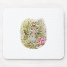 トム・キッテン(かわいい猫イラストレーション)ビアトリックス・ポッター マウスパッド