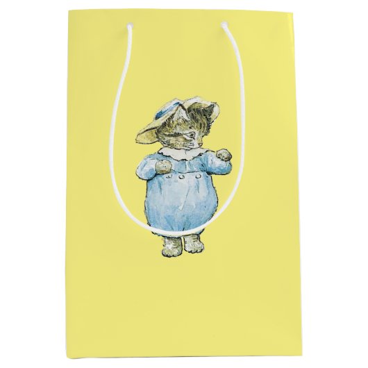 トム・キッテン ミディアムペーパーバッグ (正面)