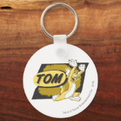 トム・キャッシング キーホルダー (正面)