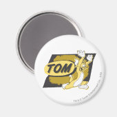 トム・キャッシング マグネット (正面/裏面)