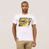 トム・キャッシング Tシャツ (正面フル)