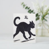 トム・キャットをLouis Wainに託す ポストカード (スタンド正面)