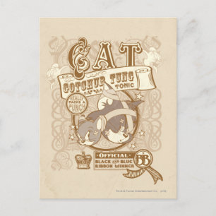 トム・キャットゴッチュール・トニック ポストカード