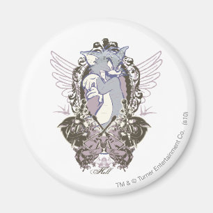 トム·キャット·アウタ·ヘル マグネット