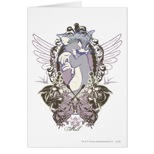 トム・キャット・ウタ・ヘルム (正面)