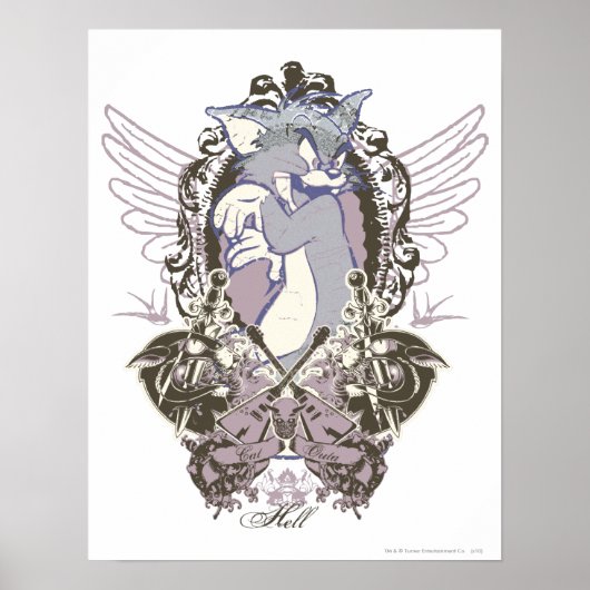 トム・キャット・ウタ・ヘルム ポスター (正面)