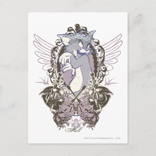 トム・キャット・ウタ・ヘルム ポストカード (正面)