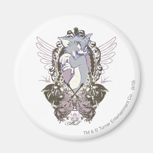 トム・キャット・ウタ・ヘルム マグネット (正面)