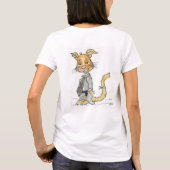 トム・キャット Tシャツ (裏面)
