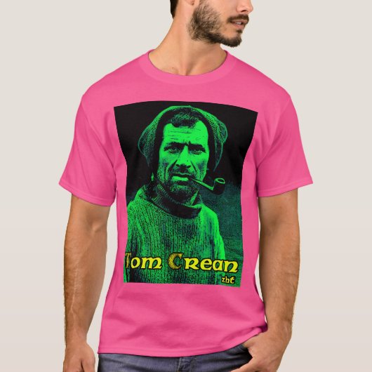 トム・クレア探検家 Tシャツ (正面)