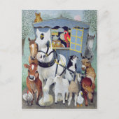 トム・コバーリーおじさんとみんなで ポストカード (正面)