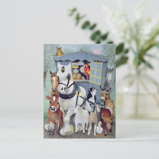 トム・コバーリーおじさんとみんなで ポストカード (スタンド正面)