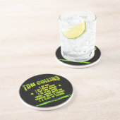 トム・コリンズ・コースター コースター (側面)