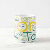 トム コーヒーマグカップ (中央)