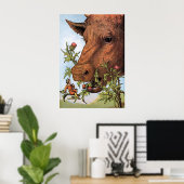 「トム・サムズ・アンド・ザ・カウズ」イラストレーション ポスター (ホームオフィス)