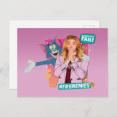 トム&ジェリーとカヤラ – フレニー ポストカード (正面/裏面)