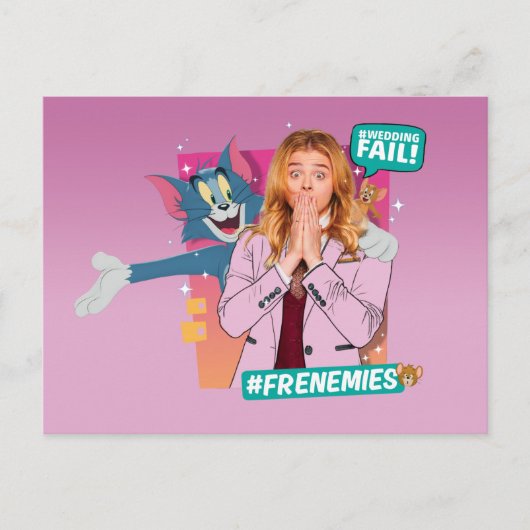 トム&ジェリーとカヤラ – フレニー ポストカード (正面)