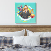 トム&ジェリーとカヤラ – フレネ最高のミーズ キャンバスプリント (インサイチュ (寝室))