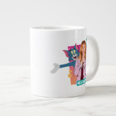 トム&ジェリーウィズカヤフレネミーズ ジャンボコーヒーマグカップ (正面右)