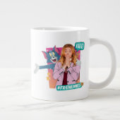 トム&ジェリーウィズカヤフレネミーズ ジャンボコーヒーマグカップ (右)