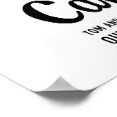 トム&ジェリーキャンプ ポスター (角)