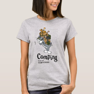 トム&ジェリーキャンプ Tシャツ