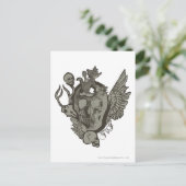 トム&ジェリースカル ポストカード (スタンド正面)