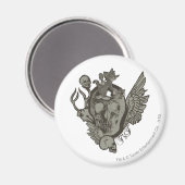 トム&ジェリースカル マグネット (正面/裏面)