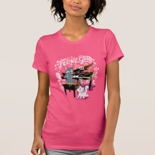 トム&ジェリーピ遊アノ-フェリングッド Tシャツ