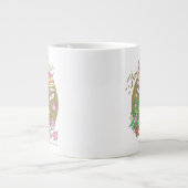 トム&ジェリーホリデイ応援 ジャンボコーヒーマグカップ (正面)