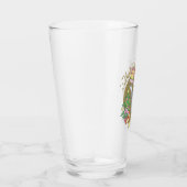 トム&ジェリーホリデイ応援 タンブラーグラス (右)