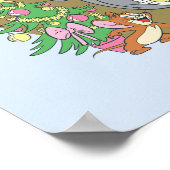 トム&ジェリーホリデイ応援 ポスター (角)