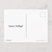 トム&ジェリーホリデー応援 シーズンポストカード (裏面)