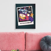 トム&ジェリーラゲージクラッシュ写真 キャンバスプリント (インサイチュ (リビング))