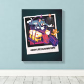 トム&ジェリーラゲージクラッシュ写真 キャンバスプリント (インサイチュ (ウッドフロア))