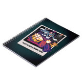 トム&ジェリーラゲージクラッシュ写真 ノートブック (左側)