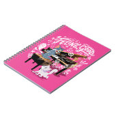 トム&ジェリー遊ピアノ – ネコ良い ノートブック (左側)