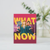 トム&ジェリー・ウィズ・カイラ・アンド・テランス – 今は？ ポストカード (スタンド正面)