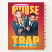 トム&ジェリー・ウィズ・カヤ&テランス – マウス・トラップ ノートブック (裏面)