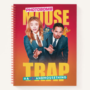 トム&ジェリー・ウィズ・カヤ&テランス – マウス・トラップ ノートブック