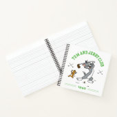 トム&ジェリー・ゴルフ倶楽部1940 ノートブック (内部)