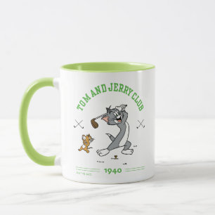 トム&ジェリー・ゴルフ倶楽部1940 マグカップ