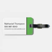 トム&ジェリー・ゴルフ倶楽部1940 ラゲッジタグ (裏面横)