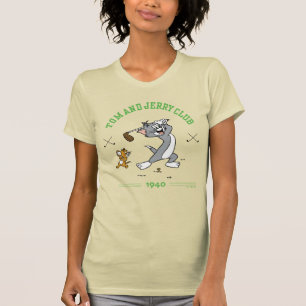 トム&ジェリー・ゴルフ倶楽部1940 Tシャツ