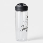 トム&ジェリー「サーフィンの時だ」 ウォーターボトル (正面)