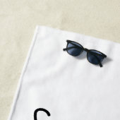 トム&ジェリー「サーフィンの時だ」 ビーチタオル (インサイチュ)