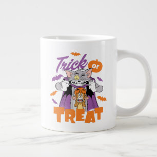 トム&ジェリー  トリックまたはトリート ジャンボコーヒーマグカップ