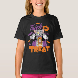 トム&ジェリー トリック/トリート Tシャツ