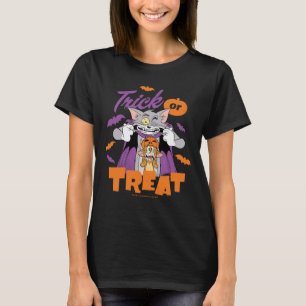 トム&ジェリー トリック/トリート Tシャツ